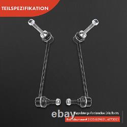 8x Kit Bras de Suspension avant Gauche Droite pour BMW X5 E70 X6 E71 E72
