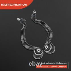 8x Kit Bras de Suspension avant Gauche Droite pour BMW X5 E70 X6 E71 E72 3.0-4.8