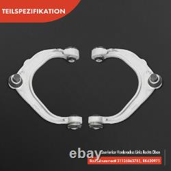 8x Kit Bras de Suspension avant Gauche Droite pour BMW X5 E70 X6 E71 E72 3.0-4.8