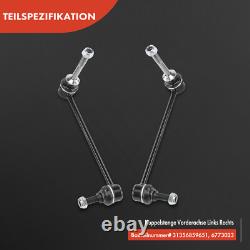 8x Kit Bras de Suspension avant Gauche Droite pour BMW X5 E70 X6 E71 E72 3.0-4.8