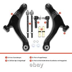 8x Kit Bras de Suspension avant Gauche Droite pour Chrysler PT Cruiser 1.6-2.4L