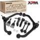 8x Kit Bras De Suspension Avant Gauche Droite Pour Jeep Cherokee Kj Bj. 2001-2008