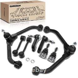 8x Kit Bras de Suspension avant Gauche Droite pour Jeep Cherokee KJ bj. 2001-2008