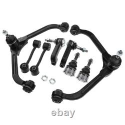 8x Kit Bras de Suspension avant Gauche Droite pour Jeep Cherokee KJ bj. 2001-2008