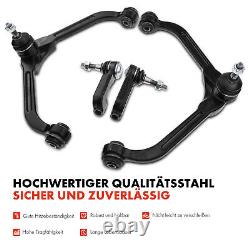 8x Kit Bras de Suspension avant Gauche Droite pour Jeep Cherokee KJ bj. 2001-2008