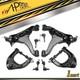 8x Kit Bras De Suspension Avant Gauche Droite Pour Mitsubishi Pajero Ii Es3386rl