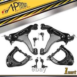 8x Kit Bras de Suspension avant Gauche Droite pour Mitsubishi Pajero II ES3386RL