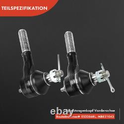 8x Kit Bras de Suspension avant Gauche Droite pour Mitsubishi Pajero II ES3386RL