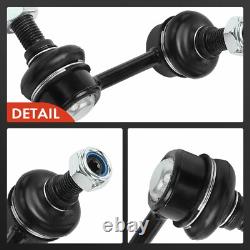 8x Kit Bras de Suspension avant Gauche Droite pour Mitsubishi Pajero II ES3386RL