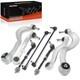8x Kit De Bras De Suspension/changement Direction Bmw E65 E66 E67 L+r Avant
