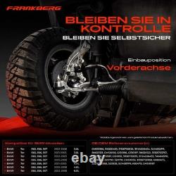 8x Kit De Bras De Suspension/Changement Direction BMW E65 E66 E67 L+R Avant