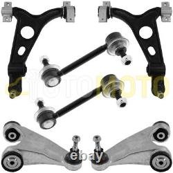Alfa Romeo 147 156 Gt Kit Triangle Bras De Suspension Biellette Barre Stab 6 Pcs
