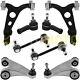 Alfa Romeo 147 156 Gt Triangle Bras De Suspension Biellette Rotule Avant 8 Pcs
