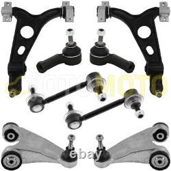 Alfa Romeo 147 156 Gt Triangle Bras De Suspension Biellette Rotule Avant 8 Pcs