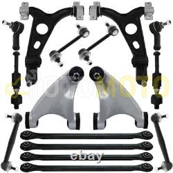 Alfa Romeo 147 156 Kit Triangle Bras De Suspension 16 Pieces Avant Av Arrière Ar