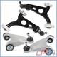 Atec 4 X Jeu De Bras De Suspension Avant Haut + Bas Pour Alfa Romeo 147 156