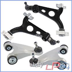 Atec 4 X Jeu De Bras De Suspension Avant Haut + Bas Pour Alfa Romeo 147 156