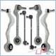 Atec Bras De Suspension+barres D'accouplement Avant Pour Bmw 1-er E81 E82 E87 E8