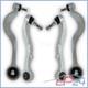 Atec Jeu De Bras De Suspension Avant Inf&eacute;rieur 4 Pi&egrave;ces Pour Bmw S&eacute;rie 5 E60 E61