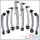 Atec Kit Complet De Bras De Suspension Avant 8 Pièces Pour Audi A6 4f C6 2.0-4.2