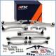 Atec Kit De Bras De Suspension Avant 14 Pi&egrave;ces Pour Audi A6 4f C6 Bj 04-11