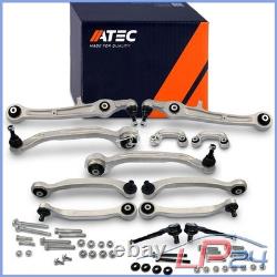 Atec Kit De Bras De Suspension Avant 14 Pièces Pour Audi A6 4f C6 Bj 04-11 Atec Kit De Bras De Suspension Avant 14 Pièces Pour Audi A6 4f C6 Bj 04-11