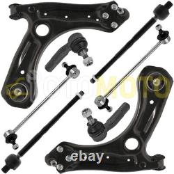 Audi A1 8x Triangle Bras De Suspension Rotule Biellette Barre Stab Avant 10 Pcs