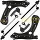 Audi A1 8x Triangle Bras De Suspension Rotule Biellette Barre Stab Avant 10 Pcs
