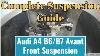 Audi A4 B7 Complete Front Suspension Guide