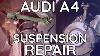Audi A4 S4 Front Upper Control Arms Replacement The Damn Pinch Bolt