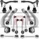 Audi A8 4h 09-18 Triangle Bras De Suspension Rotule Biellette Barre Stab Avant