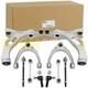 Audi Q7 4l Kit Triangle Bras De Suspension Rotule Biellette De Direction Avant