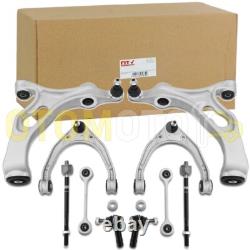 Audi Q7 4l Kit Triangle Bras De Suspension Rotule Biellette De Direction Avant