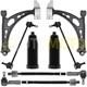 Audi Seat Skoda Vw Triangle Bras De Suspension Rotule Biellette Soufflet Avant