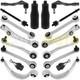 Audi Sq5 V6 Bitdi Kit Triangle Bras De Suspension Rotule Biellette Avant 18 Pcs