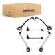 Bras De Suspension Complet Jeu 6 PiÈces Avant For Mercedes Classe C W203 Clk280