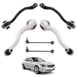 BRAS DE SUSPENSION COMPLET JEU 6 PIÈCES AVANT for MERCEDES CLASSE C W203 CLK280