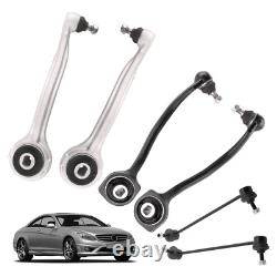 BRAS DE SUSPENSION COMPLET JEU 6 PIÈCES AVANT for MERCEDES CLASSE C W203 CLK280