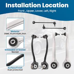 BRAS DE SUSPENSION COMPLET JEU 6 PIÈCES AVANT for MERCEDES CLASSE C W203 CLK280