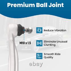 BRAS DE SUSPENSION COMPLET JEU 6 PIÈCES AVANT for MERCEDES CLASSE C W203 CLK280