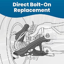BRAS DE SUSPENSION COMPLET JEU 6 PIÈCES AVANT for MERCEDES CLASSE C W203 CLK280