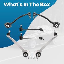 BRAS DE SUSPENSION COMPLET JEU 6 PIÈCES AVANT for MERCEDES CLASSE C W203 CLK280