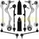 Bmw 1 E81 E82 E87 E88 Triangle Bras De Suspension Rotule Biellette Soufflet Av