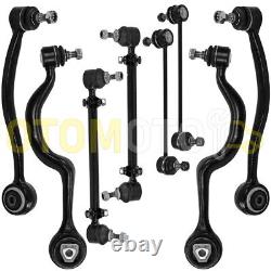 Bmw 5 E34 Triangle Bras De Suspension Rotule Biellette Barre Stab Avant 8 Pcs