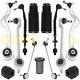 Bmw 5 E39 520d 525d 525tds 530d Triangle Bras De Suspension Rotules Avant 13 Pcs