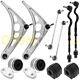 Bmw E46 318d 320d 330d 320cd 330cd Triangle Bras De Suspension Silent Bloc Avant