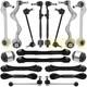 Bmw X1 E84 Kit Triangle Bras De Suspension Rotules Avant Av Arri&egrave;re Ar 20 Pcs