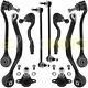 Bmw X3 E83 Triangle Bras De Suspension Rotule Biellette Barre Stab Avant 10 Pcs
