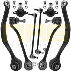 Bmw X3 E83 Triangle Bras De Suspension Rotules Biellette Barre Stab Avant 8 Pcs