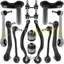 Bmw X5 E53 Triangle Bras Suspension Biellette Rotule Silent Bloc Avant & Arrière